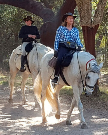 Rutas a caballo de 2 días